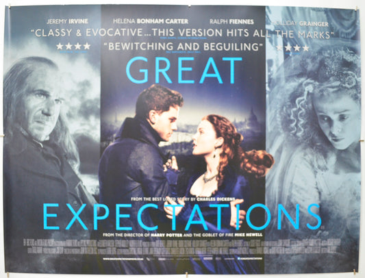 Great Expectations Original Quad Poster - Film Poster - Movie Poster  