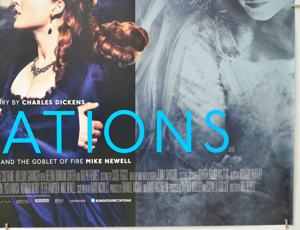 GREAT EXPECTATIONS (Bottom Right) Cinema Quad Movie Poster 