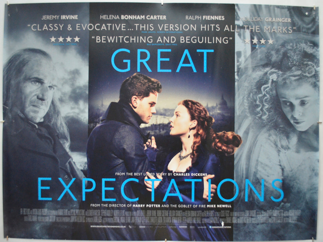 Great Expectations Original Quad Poster - Film Poster - Movie Poster