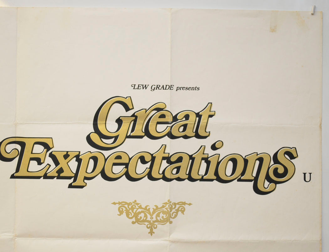 GREAT EXPECTATIONS (Top Right) Cinema Quad Movie Poster 