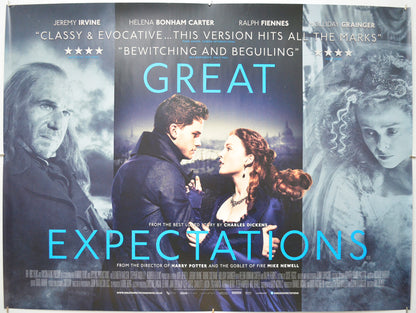 Great Expectations Original Quad Poster - Film Poster - Movie Poster