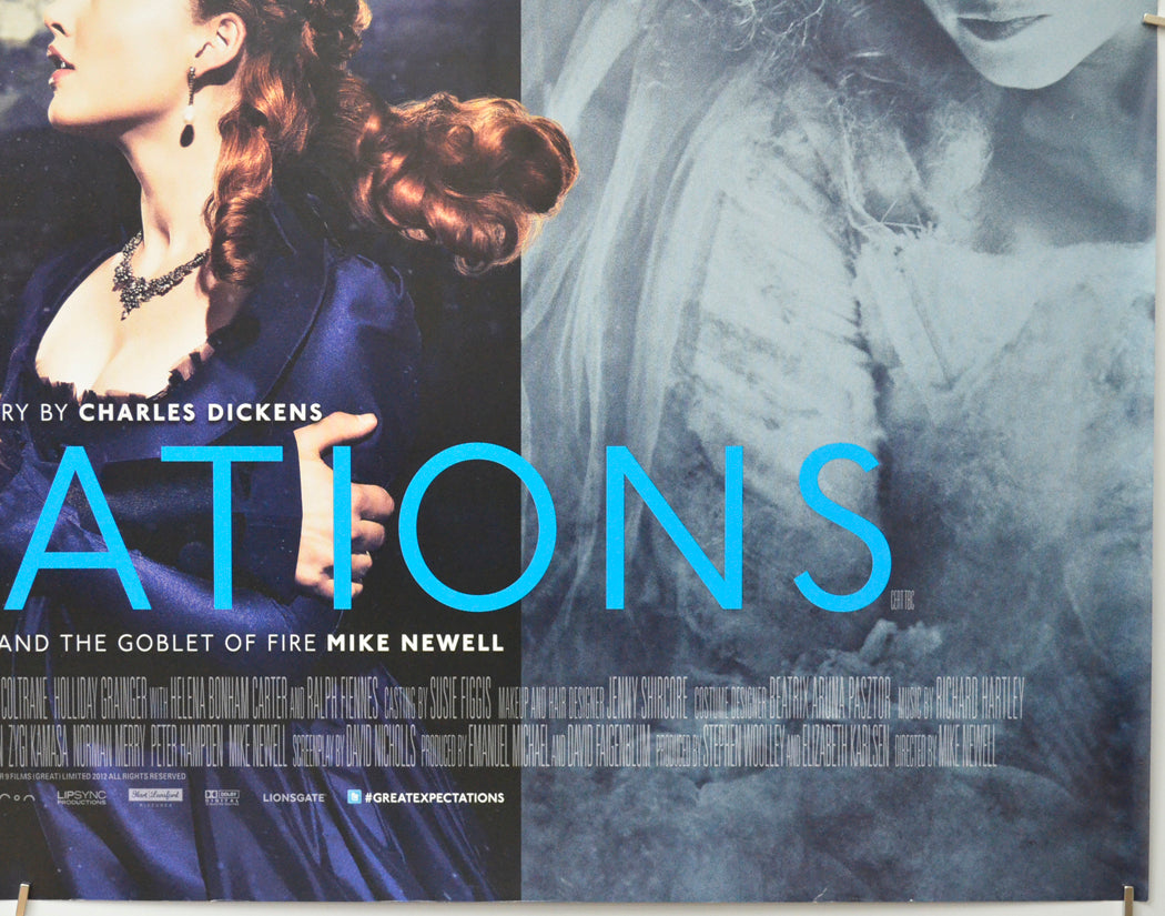 GREAT EXPECTATIONS (Bottom Right) Cinema Quad Movie Poster 