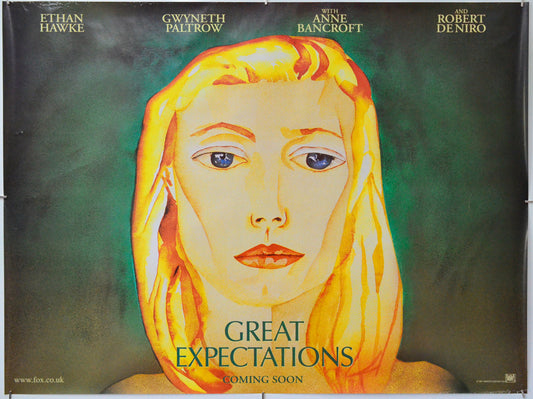 Great Expectations - Original Quad Poster - Film Poster - Movie Poster
