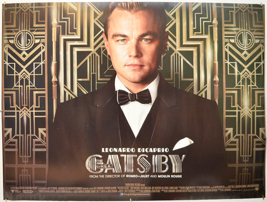 The Great Gatsby  Original Quad Poster - Film Poster - Movie Poster