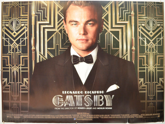 The Great Gatsby  Original Quad Poster - Film Poster - Movie Poster