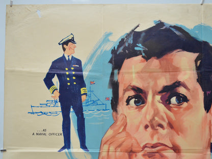 THE GREAT IMPOSTOR (Top Left) Cinema Quad Movie Poster 