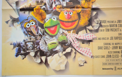 THE GREAT MUPPET CAPER (Bottom Left) Cinema Quad Movie Poster 