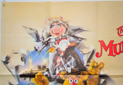 THE GREAT MUPPET CAPER (Top Left) Cinema Quad Movie Poster 