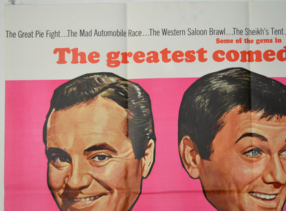 THE GREAT RACE (Top Left) Cinema Quad Movie Poster 