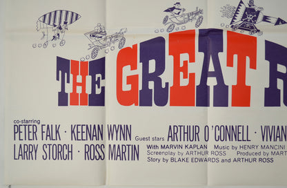 THE GREAT RACE (Bottom Left) Cinema Quad Movie Poster 