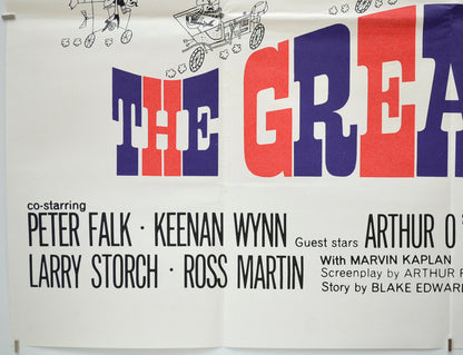 THE GREAT RACE (Bottom Left) Cinema Quad Movie Poster 