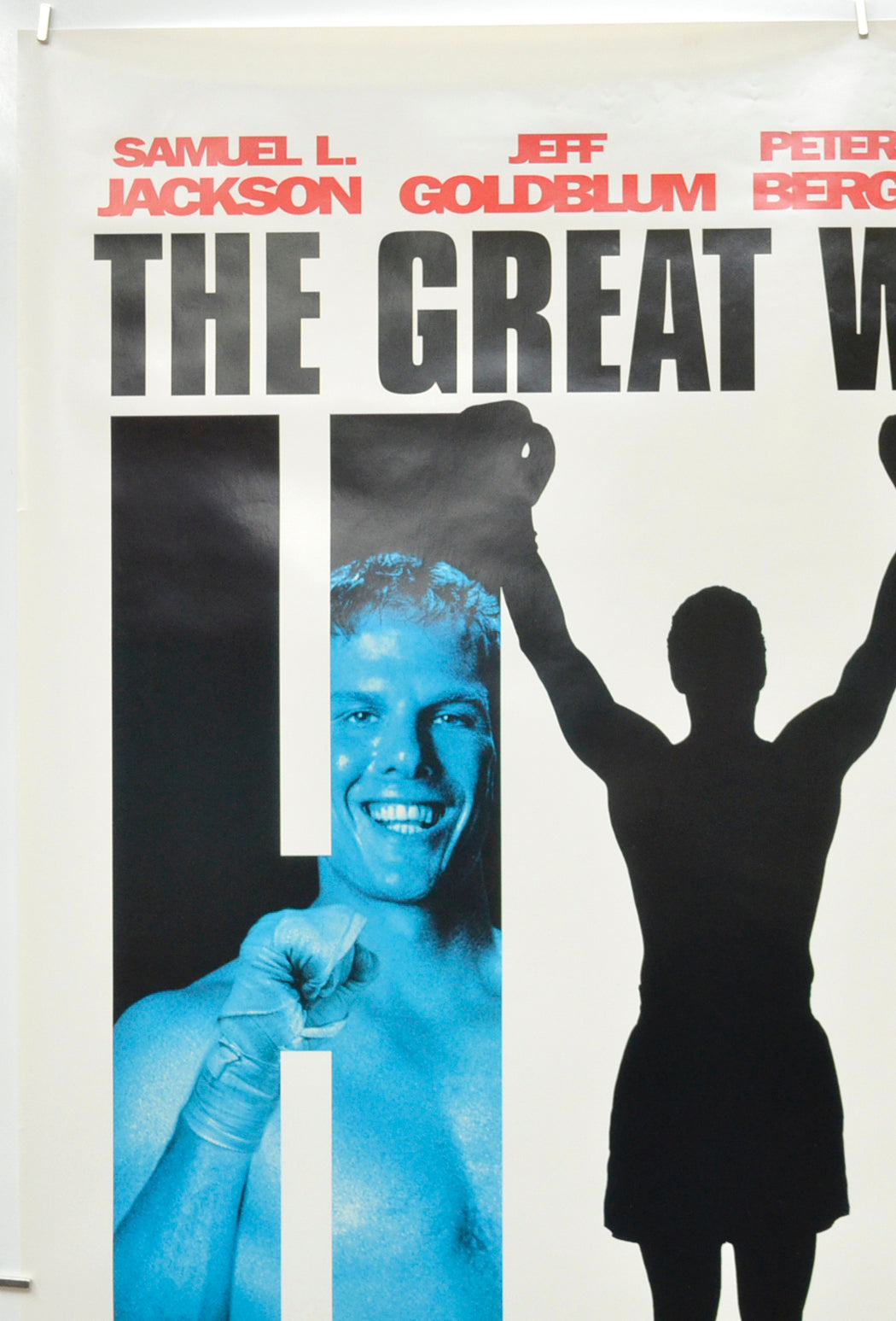  THE GREAT WHITE HYPE (Top Left) Cinema One Sheet Movie Poster 