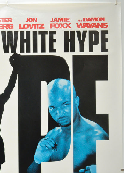  THE GREAT WHITE HYPE (Top Right) Cinema One Sheet Movie Poster 