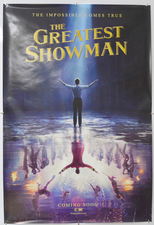 The Greatest Showman (Teaser / Advance Version) Original One Sheet Poster - Film Poster - Movie Poster