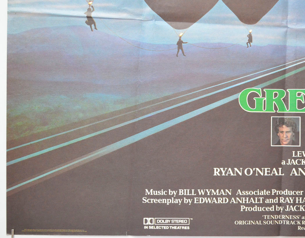 GREEN ICE (Bottom Left) Cinema Quad Movie Poster 