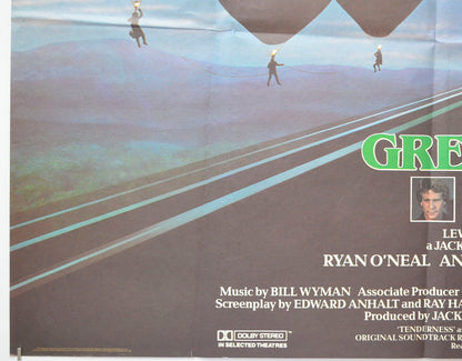 GREEN ICE (Bottom Left) Cinema Quad Movie Poster 