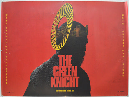 The Green Knight (Teaser / Advance Version) Original Quad Poster - Film Poster - Movie Poster