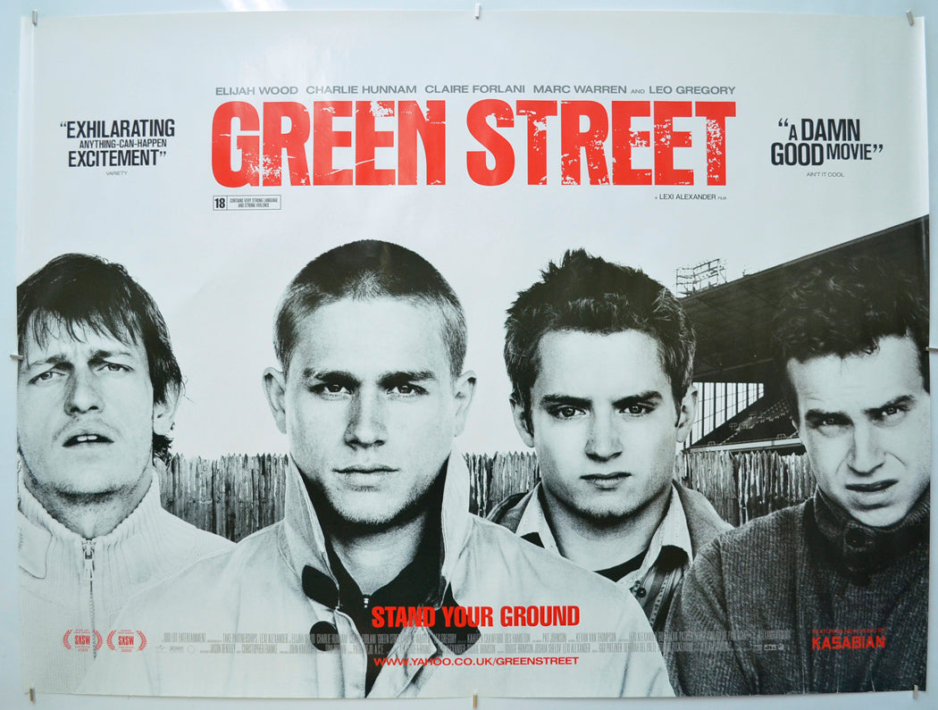 Green Street Original Quad Poster - Film Poster - Movie Poster