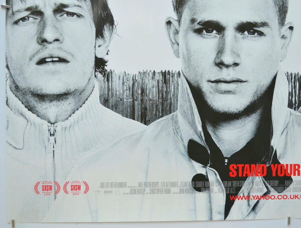 GREEN STREET (Bottom Left) Cinema Quad Movie Poster 