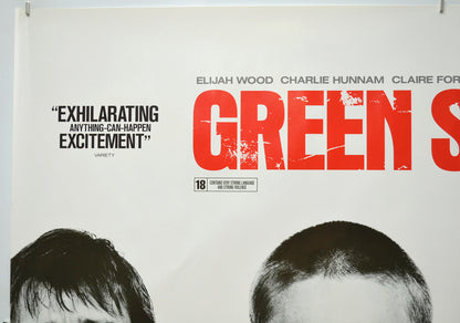 GREEN STREET (Top Left) Cinema Quad Movie Poster 