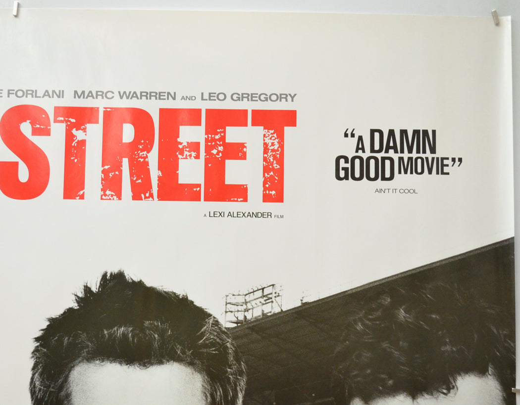 GREEN STREET (Top Right) Cinema Quad Movie Poster 