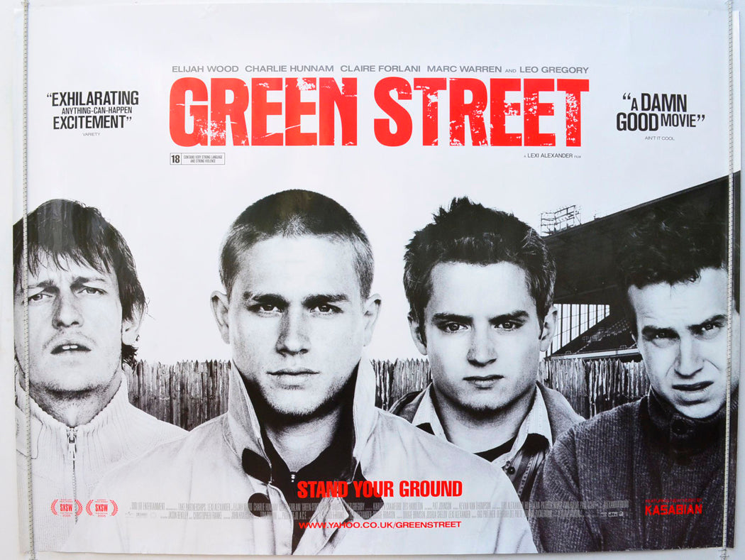 Green Street  Original British Quad Poster - Film Poster - Movie Poster