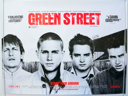 Green Street Original British Quad Poster - Film Poster - Movie Poster 