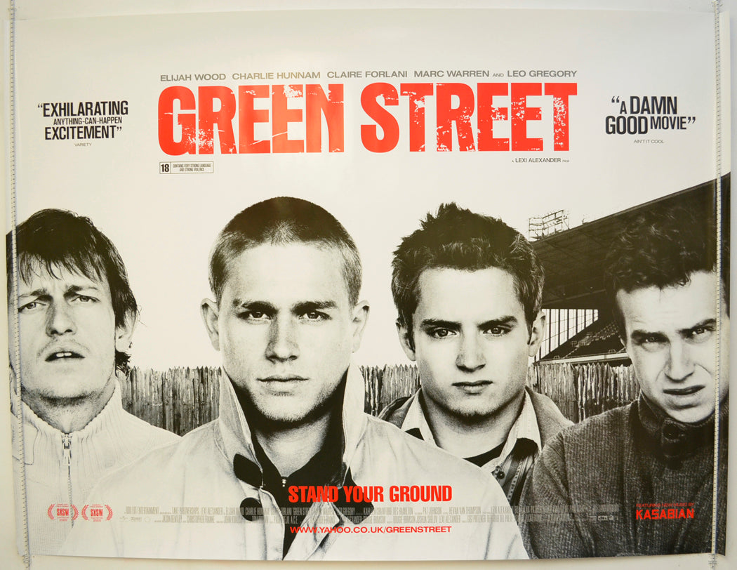 Green Street  Original Quad Poster - Film Poster - Movie Poster 