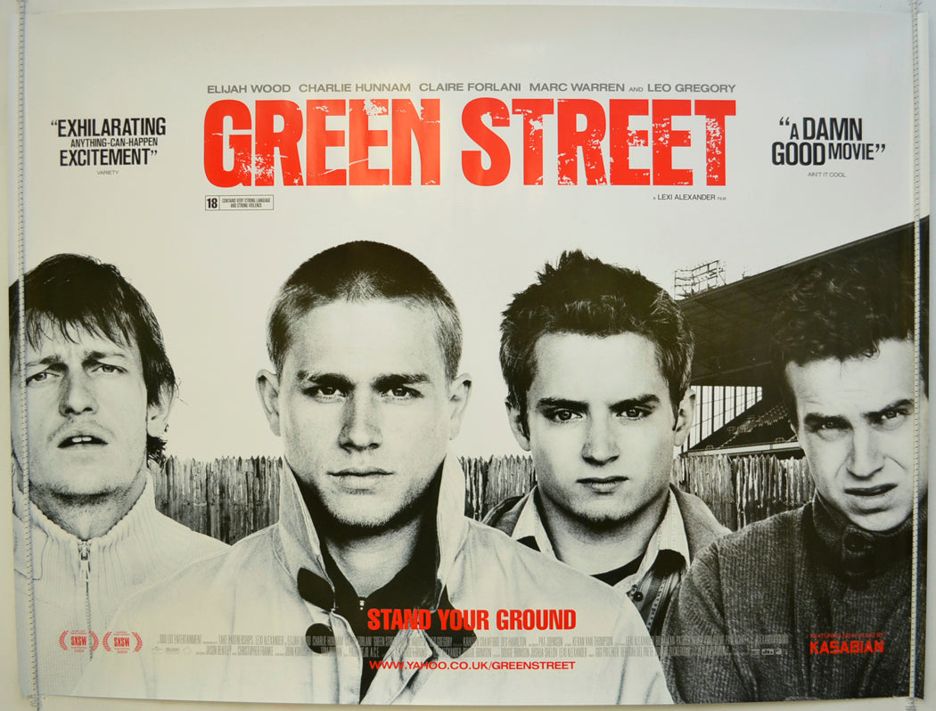 Green Street  Original Quad Poster - Film Poster - Movie Poster 