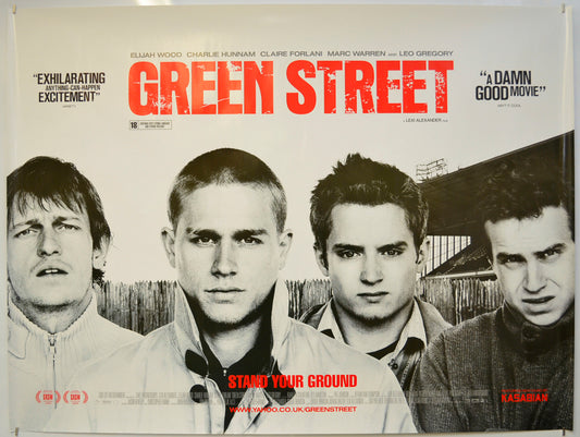 Green Street  Original Quad Poster - Film Poster - Movie Poster