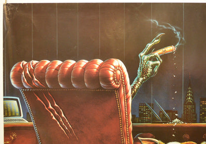 GREMLINS 2 (Top Left) Cinema Quad Movie Poster 