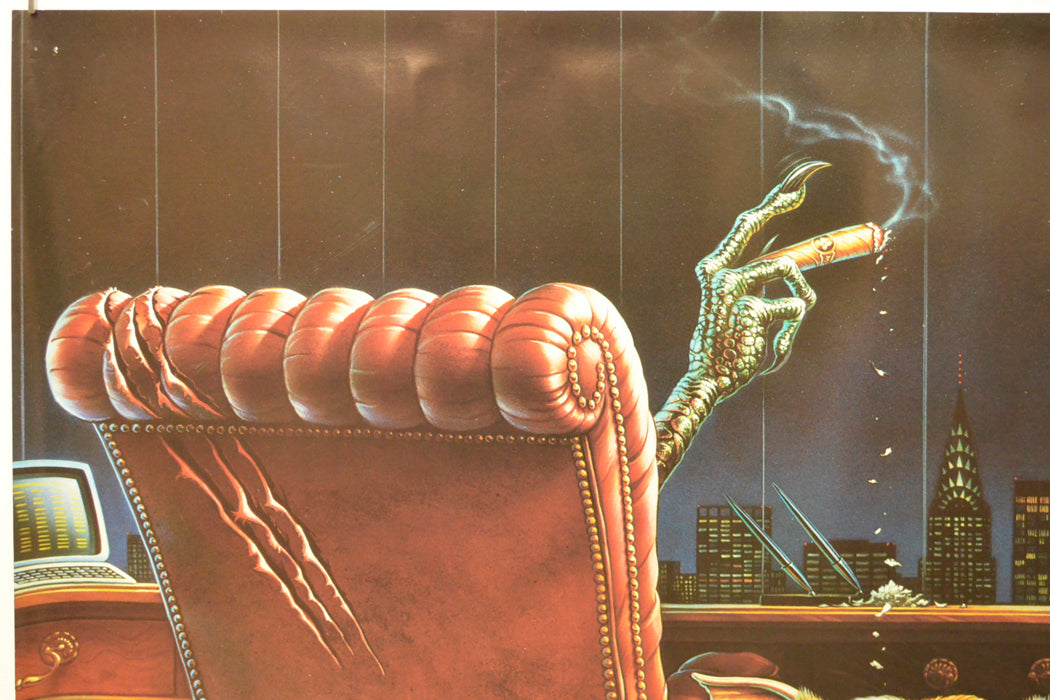 GREMLINS 2 (Top Left) Cinema Quad Movie Poster 