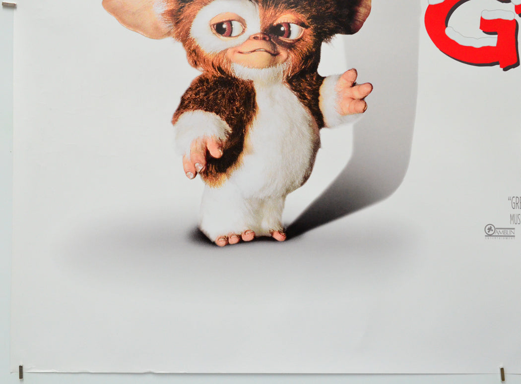 Gremlins (Bottom Left) Cinema Quad Movie Poster 