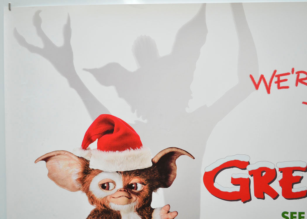 GREMLINS (Top Left) Cinema Quad Movie Poster 