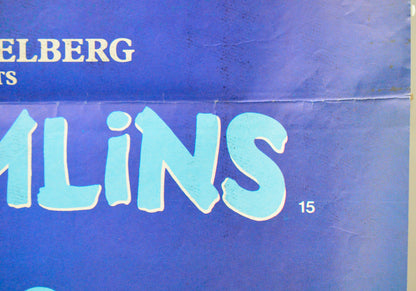 Gremlins (Print Error Patch) Cinema Quad Movie Poster 