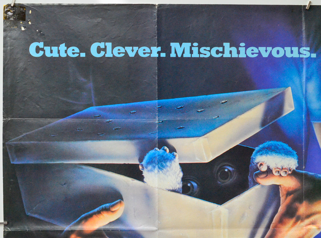Gremlins (Top Left) Cinema Quad Movie Poster 