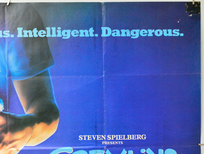 Gremlins (Top Right) Cinema Quad Movie Poster 
