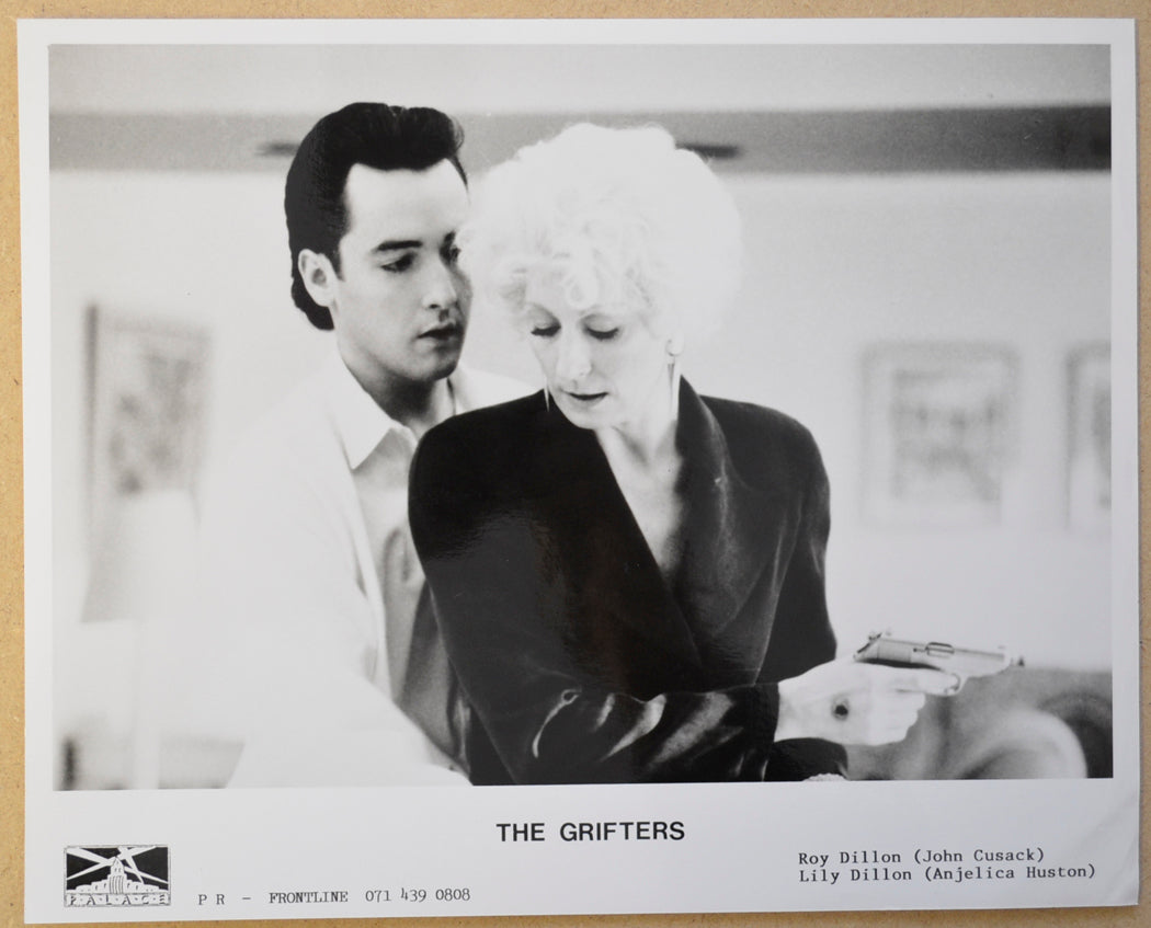 THE GRIFTERS (Still 1) Cinema Black and White Press Stills 