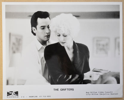 THE GRIFTERS (Still 1) Cinema Black and White Press Stills 