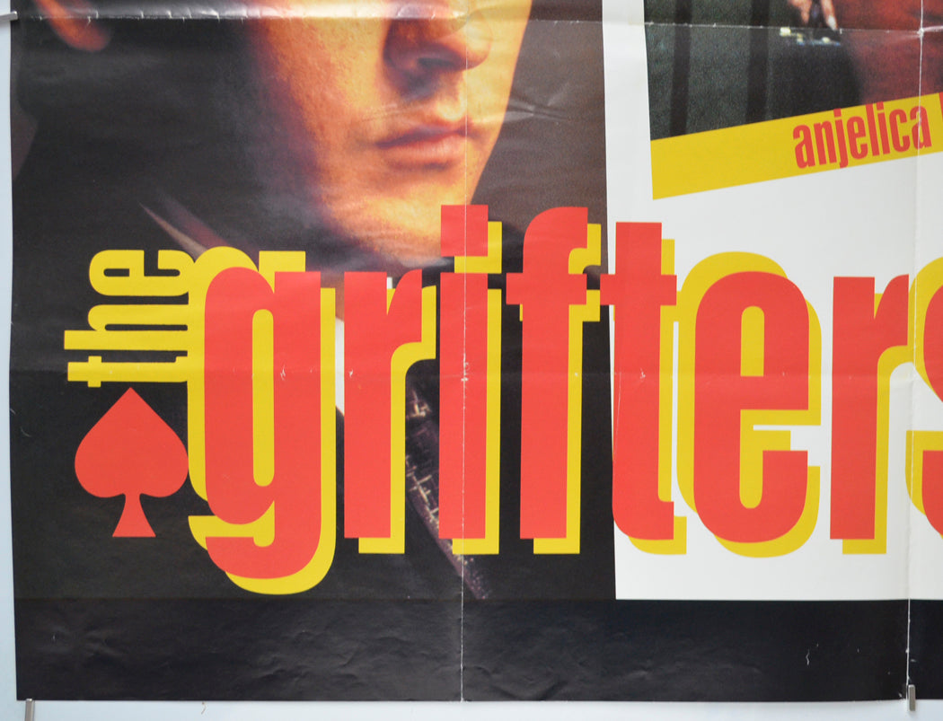 THE GRIFTERS (Bottom Left) Cinema Quad Movie Poster 