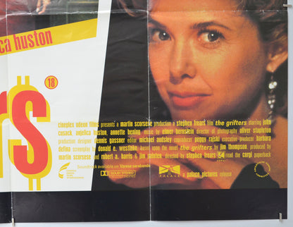 THE GRIFTERS (Bottom Right) Cinema Quad Movie Poster 