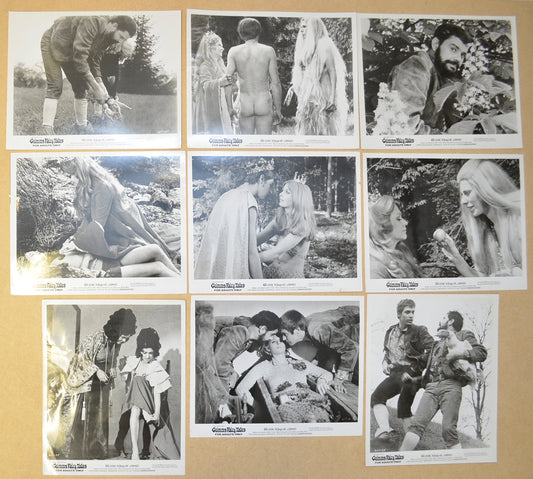 Grimm’s Fairy Tales for Adults Only (a.k.a. The New Adventures of Snow White) 9 Original Black and White Press Stills (Photographs) 