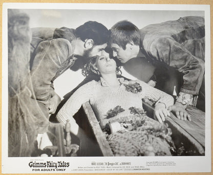 GRIMM’S FAIRY TALES FOR ADULTS (Still 3) Cinema Black and White Press Stills 