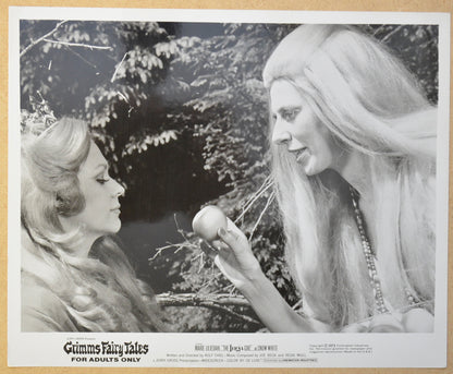 GRIMM’S FAIRY TALES FOR ADULTS (Still 4) Cinema Black and White Press Stills 