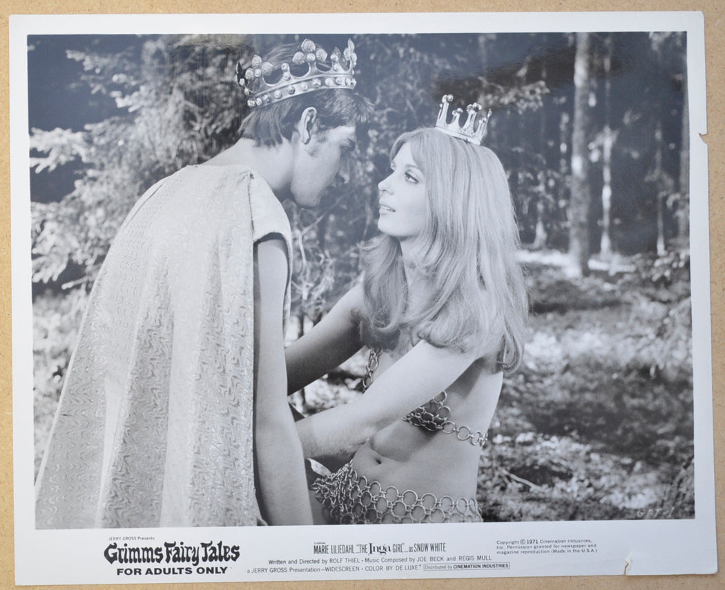 GRIMM’S FAIRY TALES FOR ADULTS (Still 5) Cinema Black and White Press Stills 