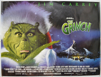 “The Grinch” Original Quad Poster Film Poster Movie Poster