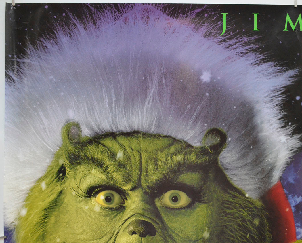 THE GRINCH (Top Left) Cinema Quad Movie Poster 