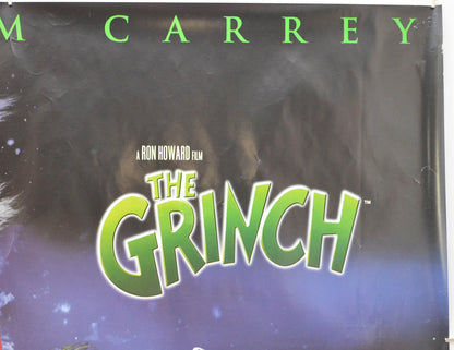 THE GRINCH (Top Right) Cinema Quad Movie Poster 