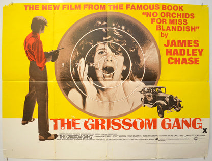 The Grissom Gang Original Quad Poster - Film Poster - Movie Poster