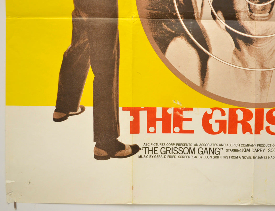 THE GRISSOM GANG (Bottom Left) Cinema Quad Movie Poster 